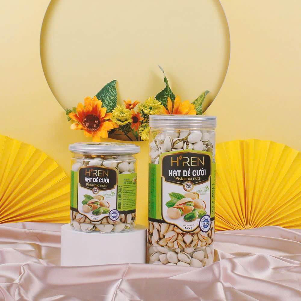 Hren hạt dẻ cười (Hộp nhựa 500 gr)