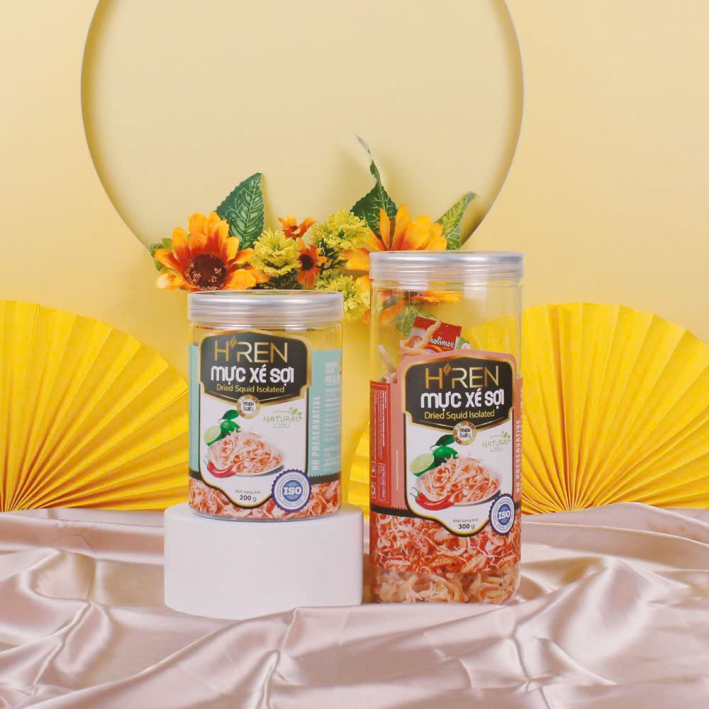 Hren hạt dẻ cười (Hộp nhựa 500 gr)